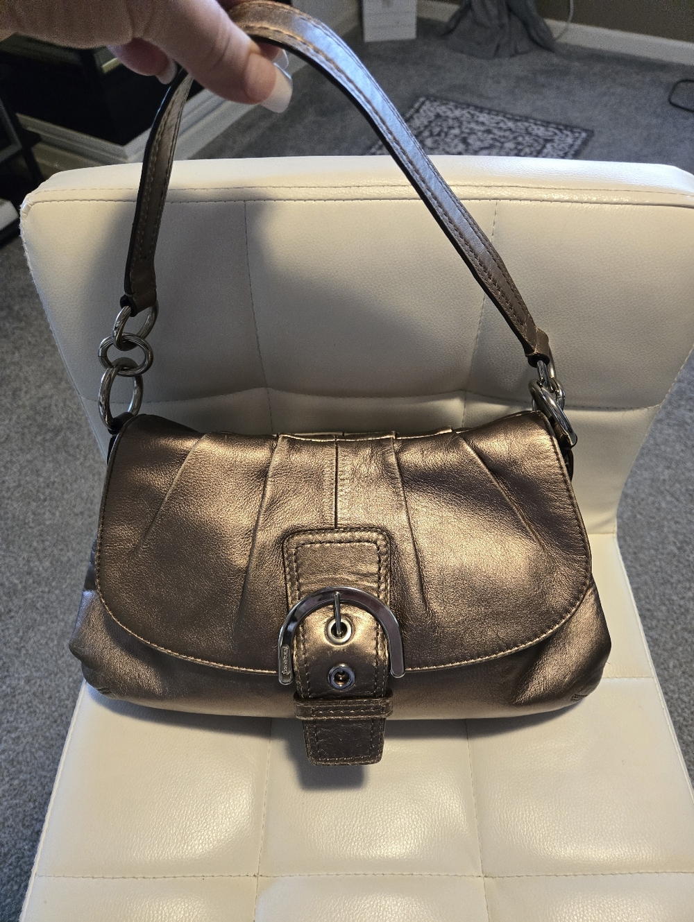Coach Soho Buckle Shoulder Bag